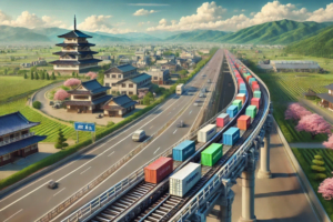Japan Plans Automated Green Logistics Link to Revolutionize Cargo Transport