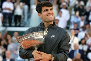 Alcaraz Makes Tennis History with French Open Victory