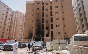 Kuwait Building Fire Claims 41 Lives Including 10 Indians