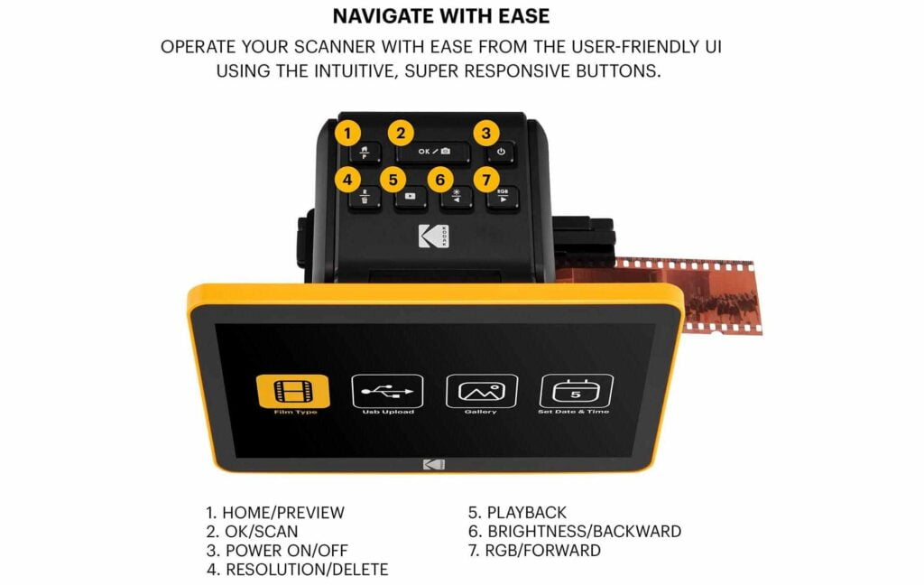 Kodak Slide N Scan Film