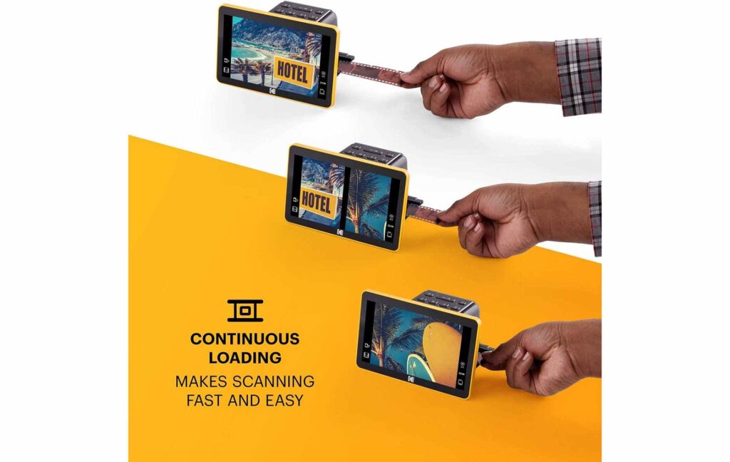 Kodak Slide N Scan Film