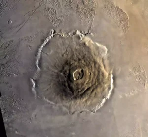 Martian Volcanoes Defy Expectations with Frosty Surprise