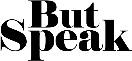 ButSpeak Logo Black