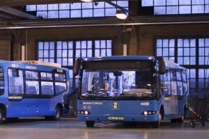 Navrattan Group Introduces Innovative E-Bus with Composite Fibre Technology