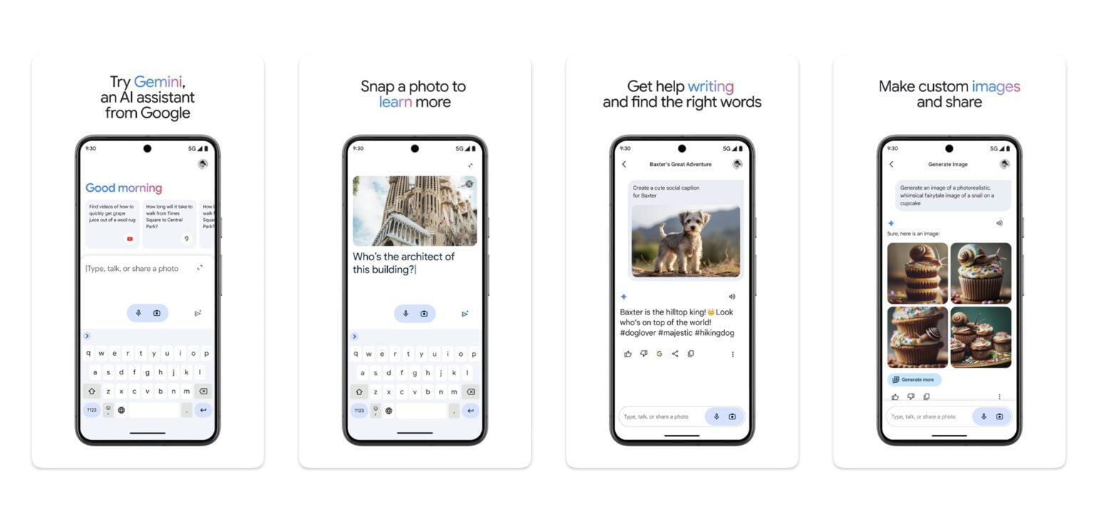 Google Launches Gemini AI App in India with Multilingual Support - ButSpeak