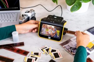 Revive Your Memories: Kodak Slide N Scan Film & Slide Scanner Now Just $169.97