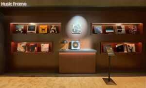 Samsung Launches Music Frame in India, Combining Sound and Art
