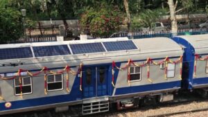 Central Railway's Green Leap: Floating Solar Plant and Renewable Energy Initiatives Propel Towards Carbon Zero by 2030