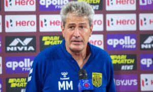 Spaniard Manolo Marquez Appointed as Head Coach of Indian Men's Football Team