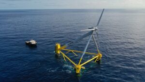 NextFloat+ Project to Revolutionize Offshore Wind Farms with Innovative Design