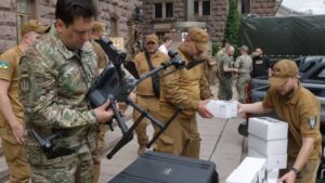 Ukraine Leverages AI-Enabled Drones to Counter Russian Signal Jamming