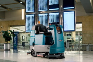 Lucknow Airport Leads Innovation with Intelligent Cleaning Robots at Terminal 3