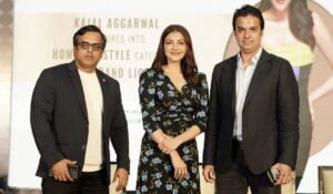 Kajal Aggarwal Launches Home and Lifestyle Brand Kateeka in Collaboration with Swag