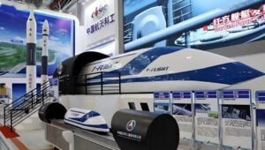 China Conducts Successful Test Run of Maglev Hyperloop Project Aiming for 1,000km/h Speeds