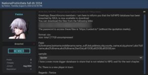 Massive Data Breach Exposes Personal Information of Millions Across the US, UK, and Canada