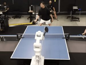 DeepMind’s AI-Powered Robot Dominates Amateur Table Tennis Matches