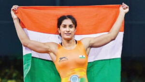 Vinesh Phogat Disqualified From Paris Olympics Over Weight Issue