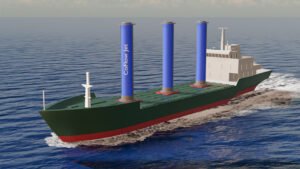Innovative Wind-Driven System by CoFlow Jet Aims to Slash Ship Fuel Costs by Up to 90%