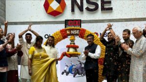 Ola Electric Shares Surge 20% on Market Debut